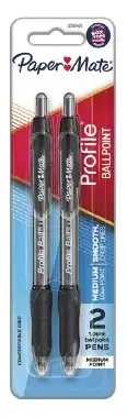IGA Paper Mate Profile Ballpoint Pens offer
