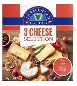 IGA Tasmanian Heritage 3 Cheese Selection offer