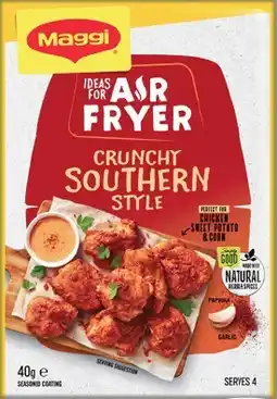 IGA Maggi Air Fryer Seasoned Coating offer