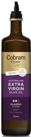 IGA Cobram Estate Extra Virgin Olive Oil Selected Varieties offer