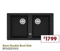 Designer Appliances Basis Double Bowl Sink offer