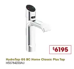 Designer Appliances HydroTap G5 BC Home Classic Plus Tap offer