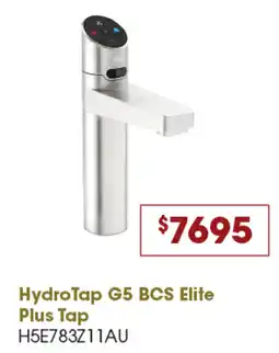Designer Appliances HydroTap G5 BCS Elite Plus Tap offer