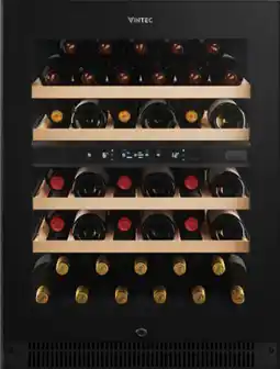 Designer Appliances Bottle Dual Zone Wine Fridge offer