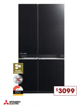 Designer Appliances 635L French Door Refrigerator offer