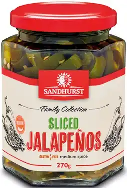 IGA Sandhurst Sliced Jalapeños offer