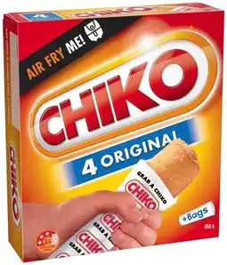 IGA Chiko Original Rolls or Corn Jacks offer