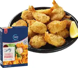 IGA Global Seafoods Crumbed Prawn Cutlets offer