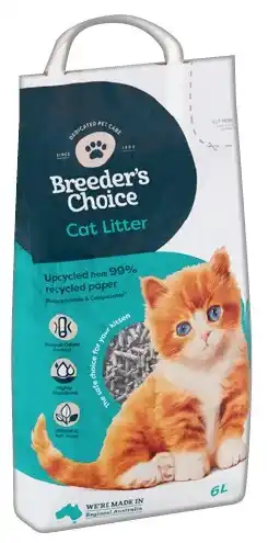 IGA Breeders Choice Cat Litter offer