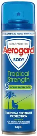 IGA Aerogard Insect Repellent Body Spray offer