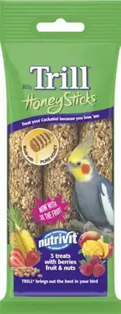 IGA Trill Honey Sticks Bird Treats offer
