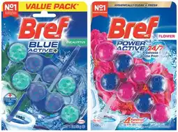 IGA Bref Rim Block Toilet Cleaner offer