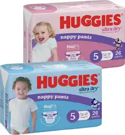 IGA Huggies Nappy Pants offer