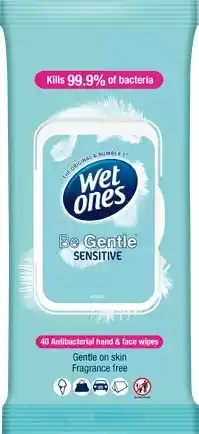 IGA Wet Ones Antibacterial Wipes offer