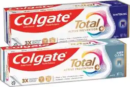 IGA Colgate Total Premium Toothpaste offer