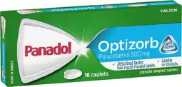 IGA Panadol Optizorb Paracetamol caplets offer