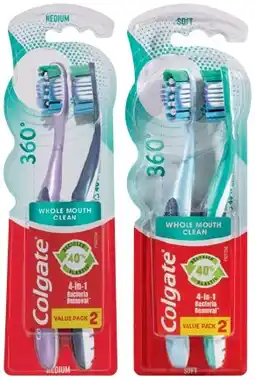 IGA Colgate 360° Toothbrush offer