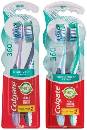 IGA Colgate 360° Toothbrush offer