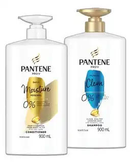 IGA Pantene Pro V Pantene Pro-V Shampoo 900mL offer