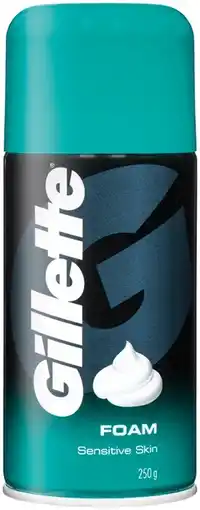 IGA Gillette Shaving Foam offer