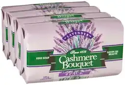 IGA Cashmere Bouquet Lavender Bar Soap offer