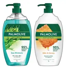 IGA Palmolive Naturals Body Wash offer