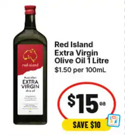 IGA Red Island Extra Virgin Olive Oil offer