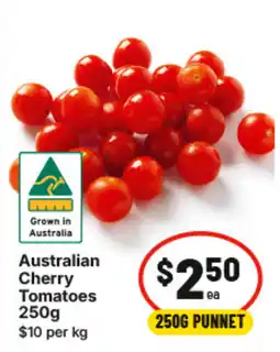 IGA Australian Cherry Tomatoes offer