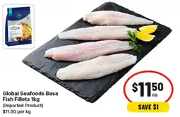 IGA Global Seafoods Basa Fish Fillets offer