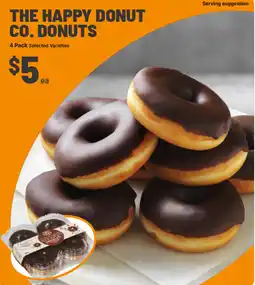 IGA The happy donut co donuts offer
