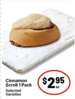 IGA Cinnamon Scroll offer