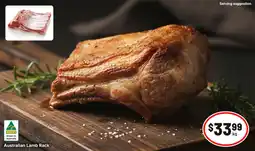 IGA Australian Lamb Rack offer