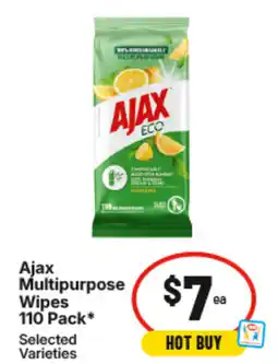 IGA Ajax Multipurpose Wipes offer