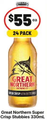 IGA Great Northern Super Crisp Stubbies offer