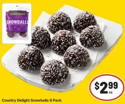 IGA Country Delight Snowballs offer