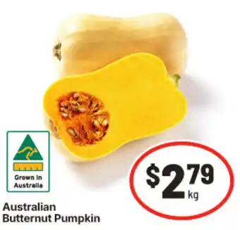 IGA Australian Butternut Pumpkin offer
