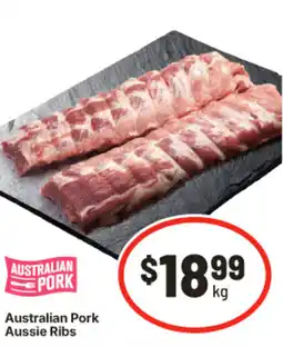 IGA Australian Pork Aussie Ribs offer