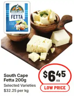 IGA South Cape Fetta offer