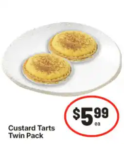 IGA Custard Tarts Twin Pack offer