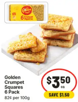 IGA Golden Crumpet Squares offer