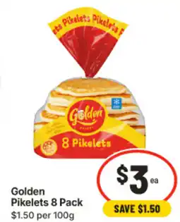 IGA Golden Pikelets offer