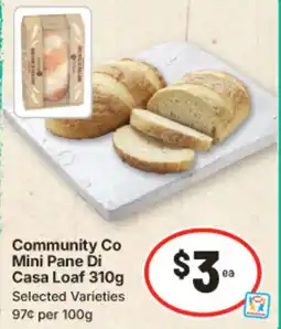 IGA Community Co Mini Pane Di Casa Loaf offer