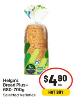 IGA Helgas Bread Plus offer