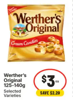 IGA Werthers Original offer