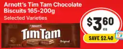 IGA Arnotts Tim Tam Chocolate Biscuits offer