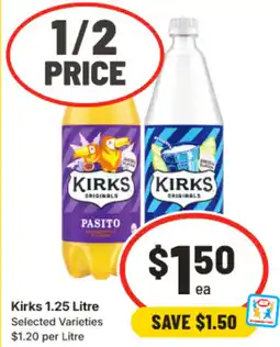 IGA Kirks offer