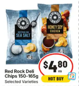 IGA Red Rock Deli Chips offer