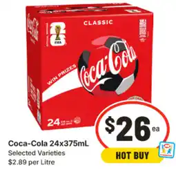 IGA Coca Cola offer