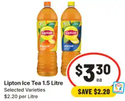 IGA Lipton Ice Tea offer