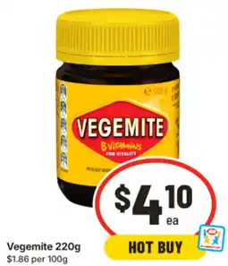 IGA Vegemite offer